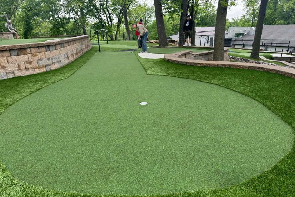 mini golf