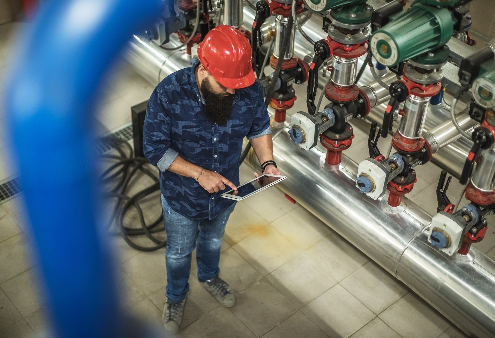 Boiler maintenance inspector