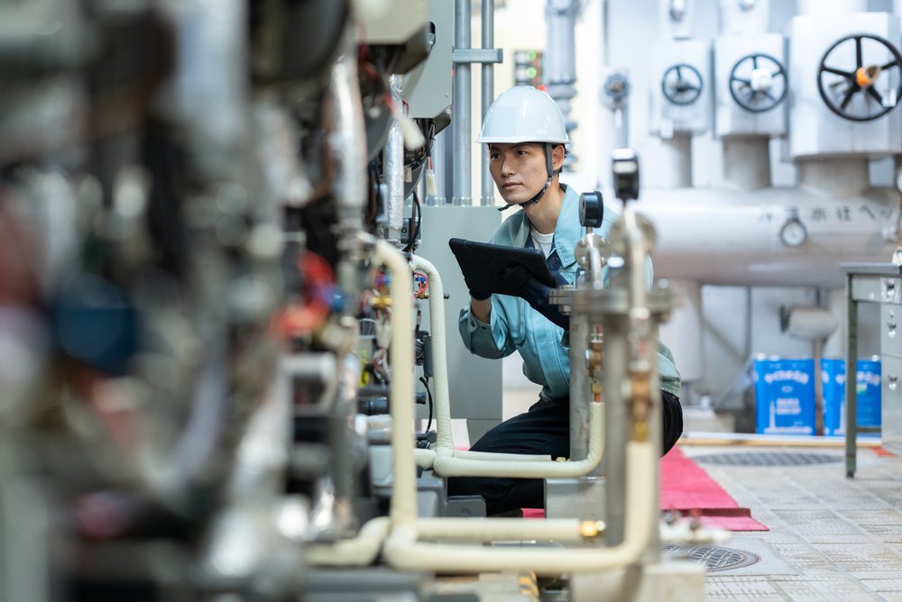 Manufacturing boiler system inspector