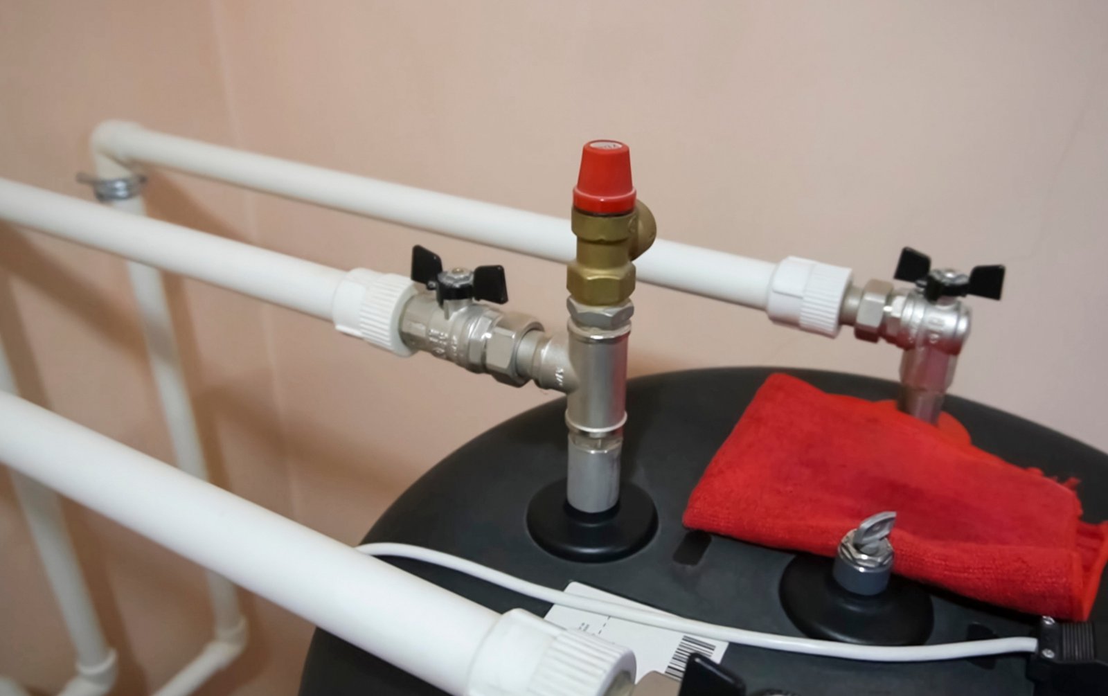 Boiler rooms should be regularly checked for proper steam distribution.