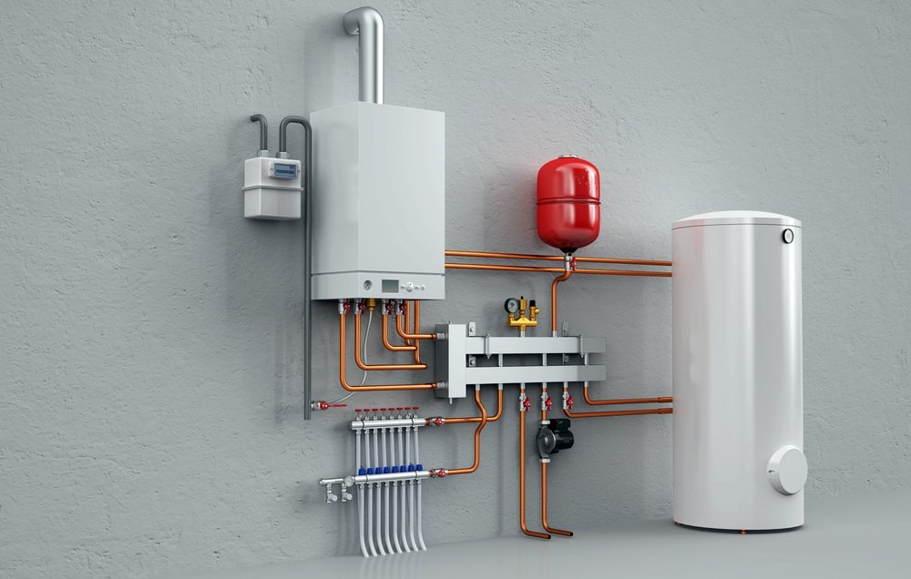 Temporary boiler installation system Temporary boiler installation system