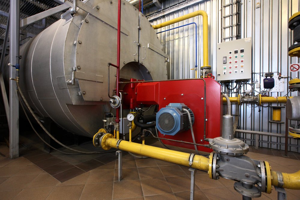 During the Industrial Revolution, boilers rapidly became a central source of power for factories, mills, and transportation. During the Industrial Revolution, boilers rapidly became a central source of power for factories, mills, and transportation.