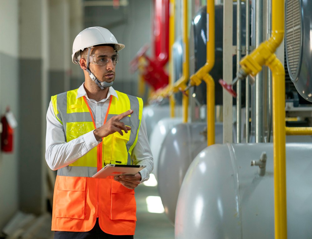 Routine inspection and testing of safety devices ensures they function correctly when needed.