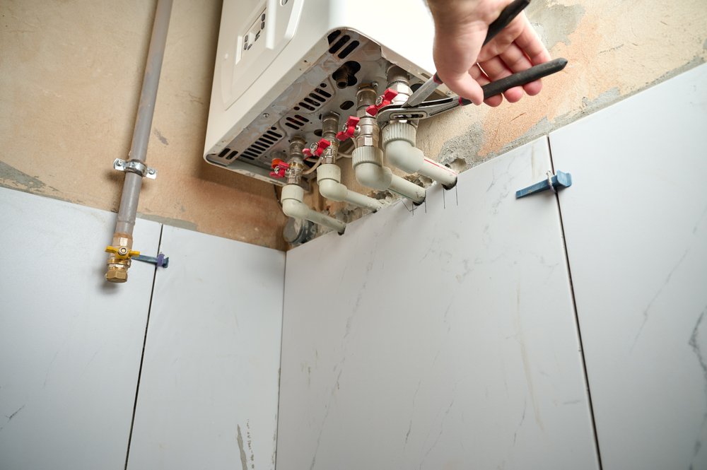Older units may need a boiler upgrade.