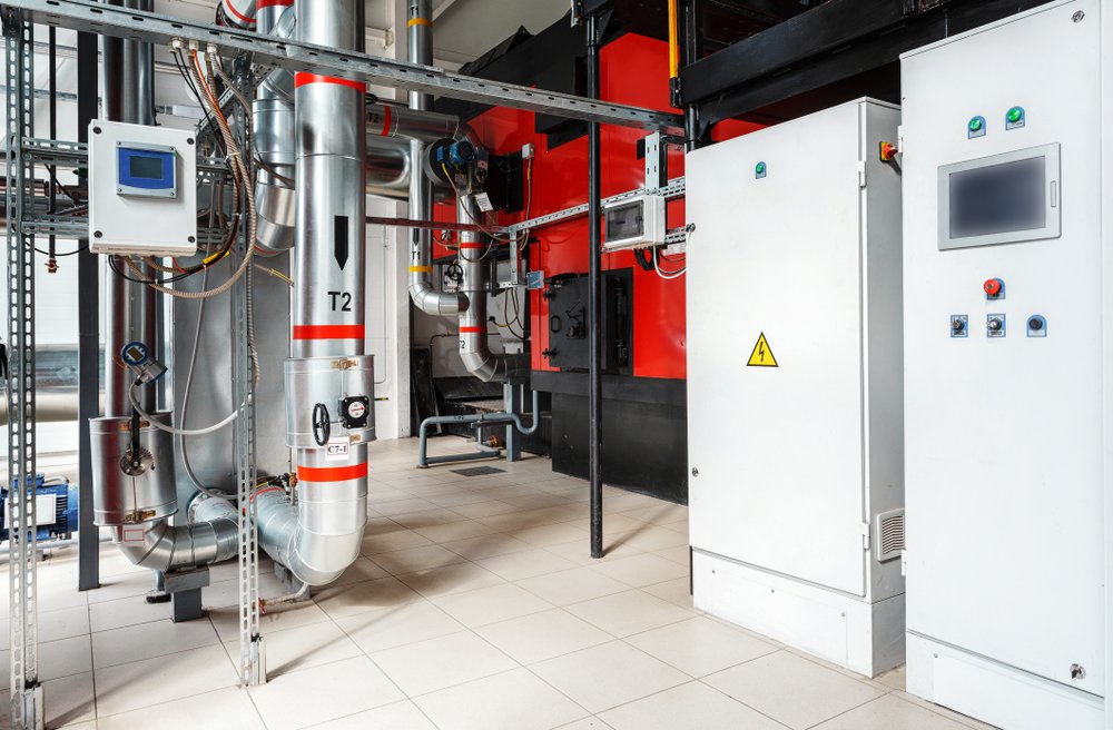Commercial facility boiler systems