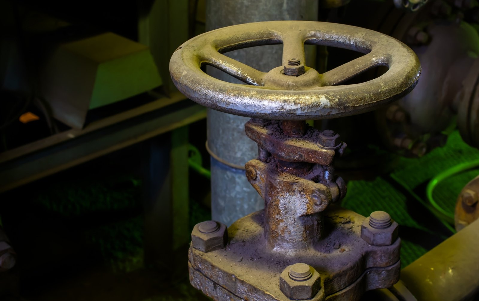 Aged systems can also cause valve failures.