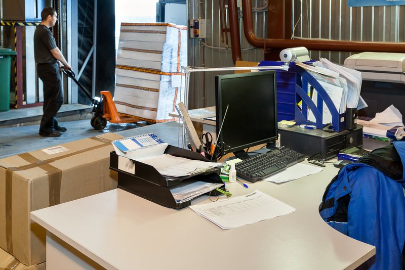 Manual bill processing in a freight company