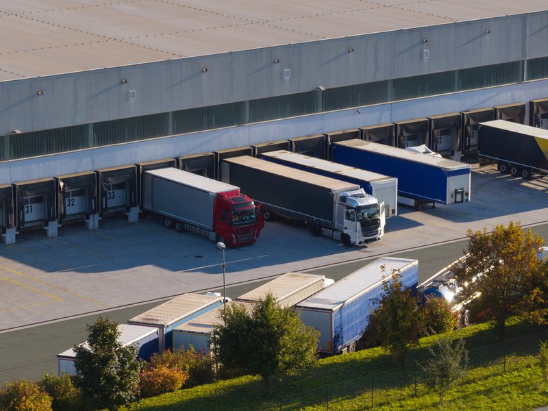 Digital freight audit used to track delivery trucks.