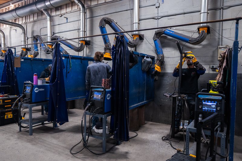 this is a picture of Arclabs welding school