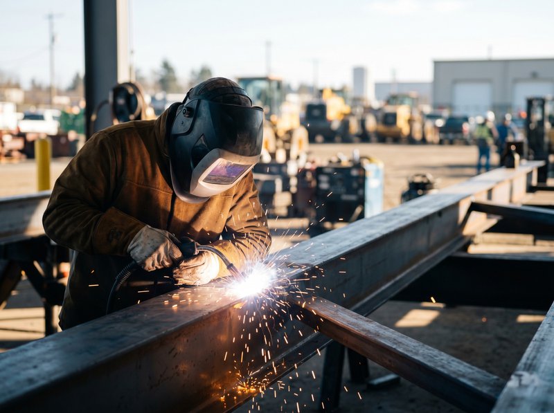 welding safety while working outdoors