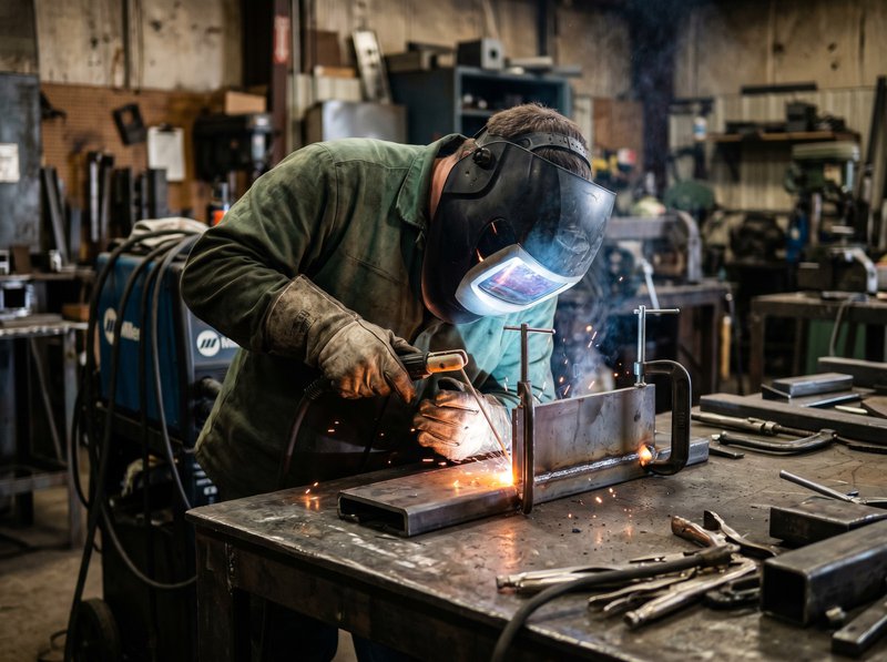 Welding basics for professional welders