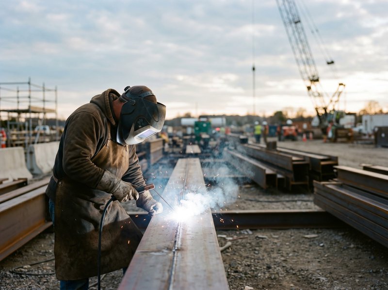 welding safety while working outdoors