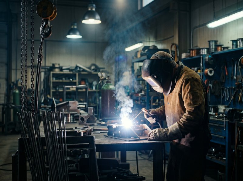 welding skills in the workplace