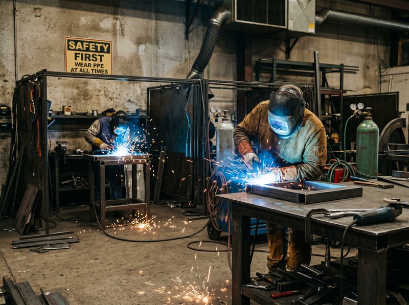 welding safety in the workplace