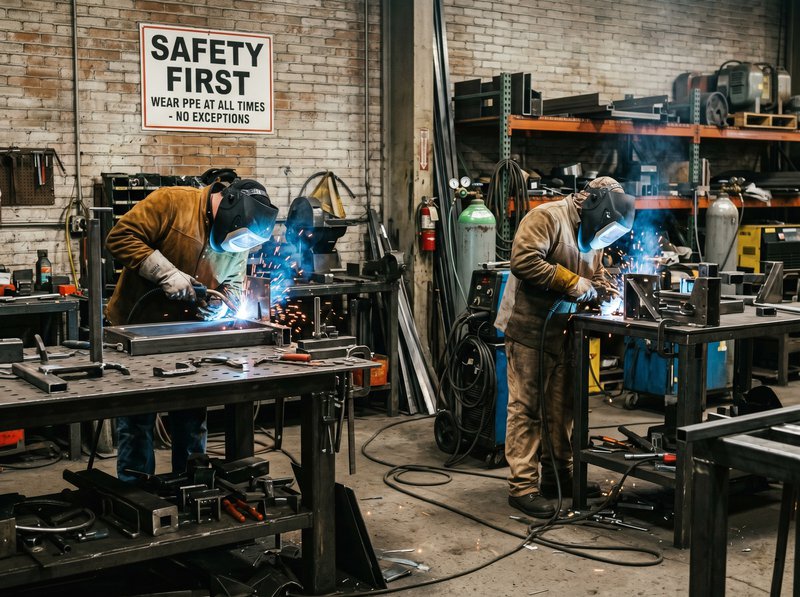 welding safety in the workplace