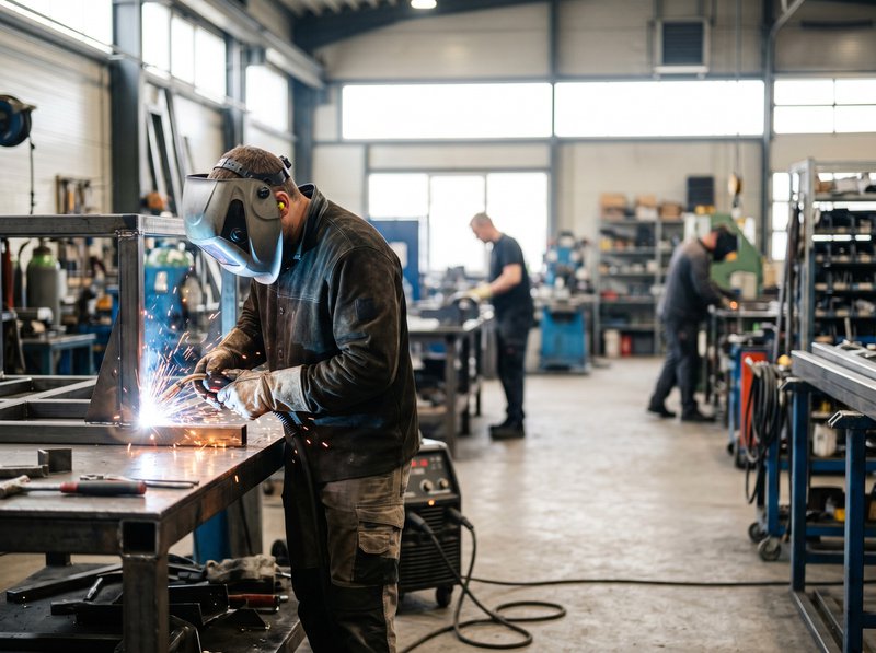 welding classes as part of training