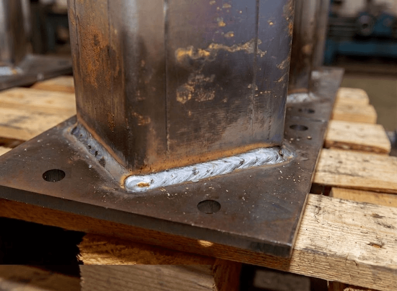 picture of a weld bead