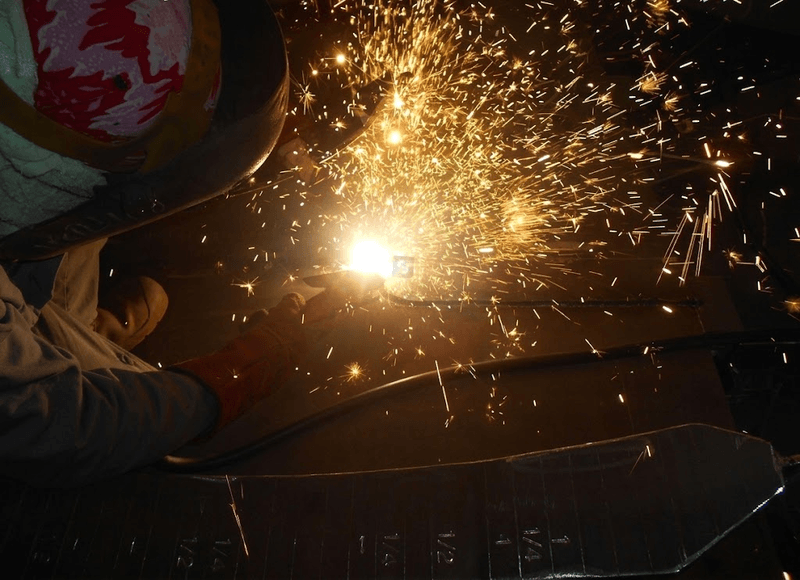 bad welds