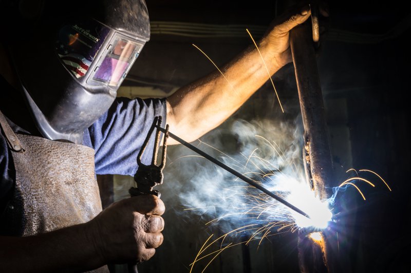 pipe welding done by professional welders
