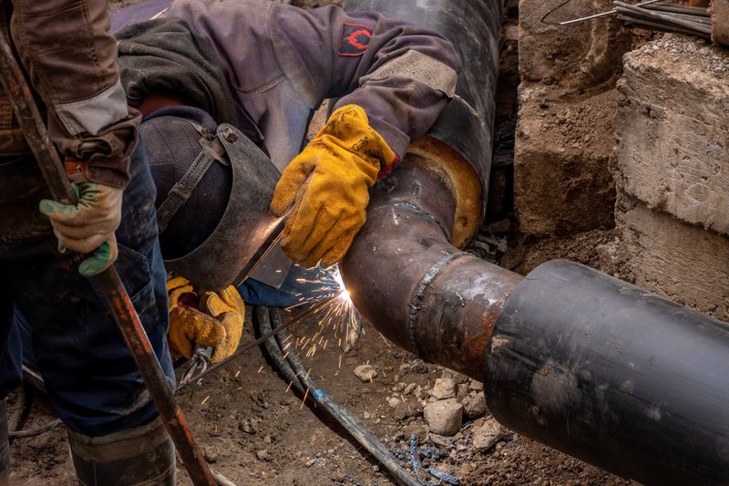 this is a picture of pipe welding