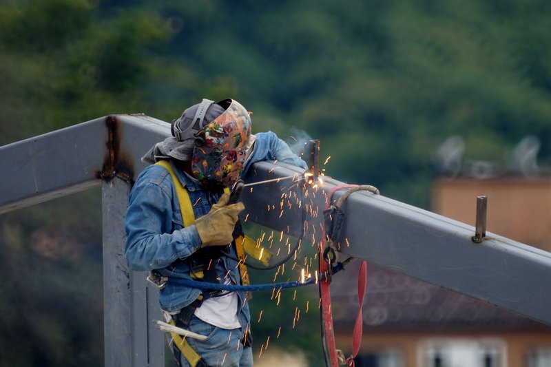 precision welding by a professional welder