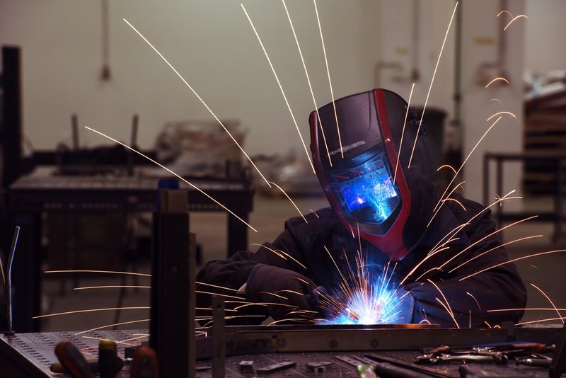 This is a picture of mastering welding basics