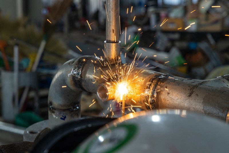 this is a picture of pipe welding