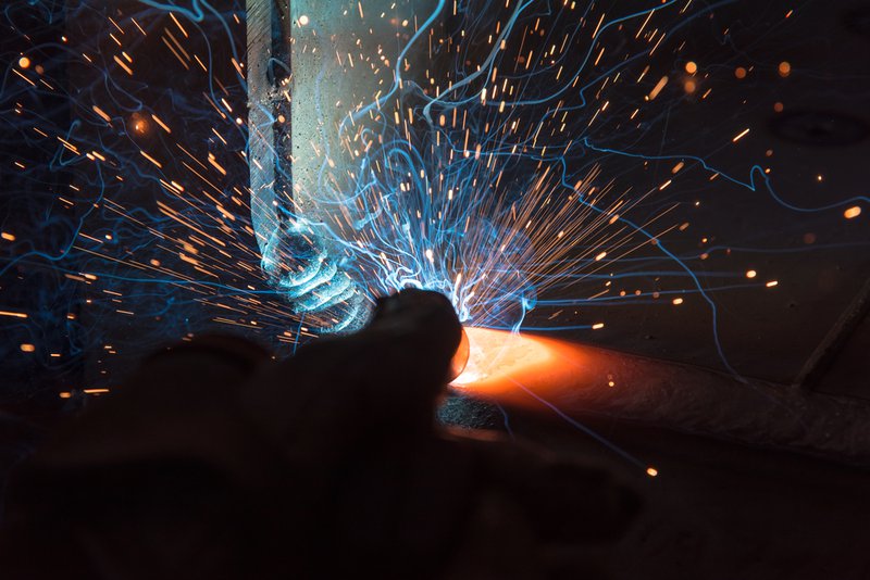 arc flash in welding