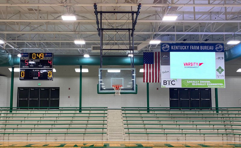 A new basketball scoreboard should enhance the space without overshadowing its history.