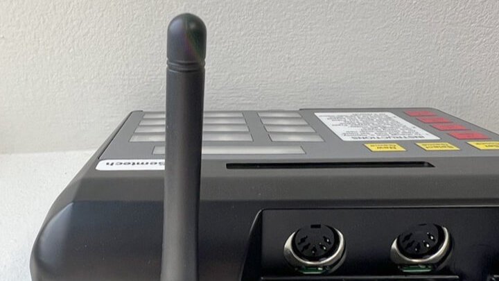 Wireless control antenna