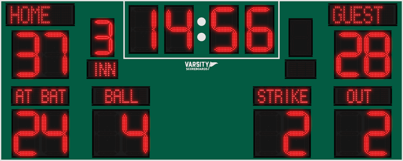 Scoreboards are a central part of any facility, and their performance affects every game and event.