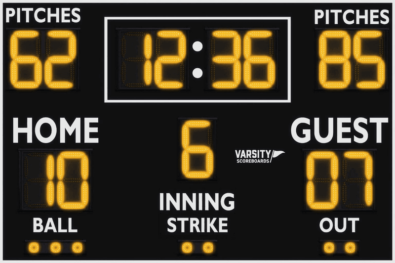 A well-planned scoreboard layout ensures that every person in the venue, from those on the field to those in the highest seats, can instantly understand what is happening. 