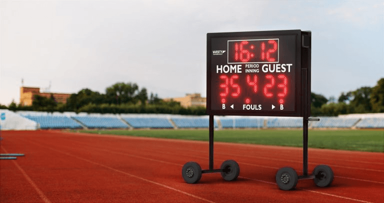 Portable scoreboard