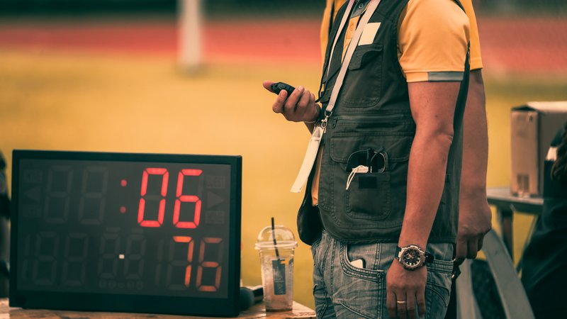 Volunteer operators and part-time staff using wireless controls.
