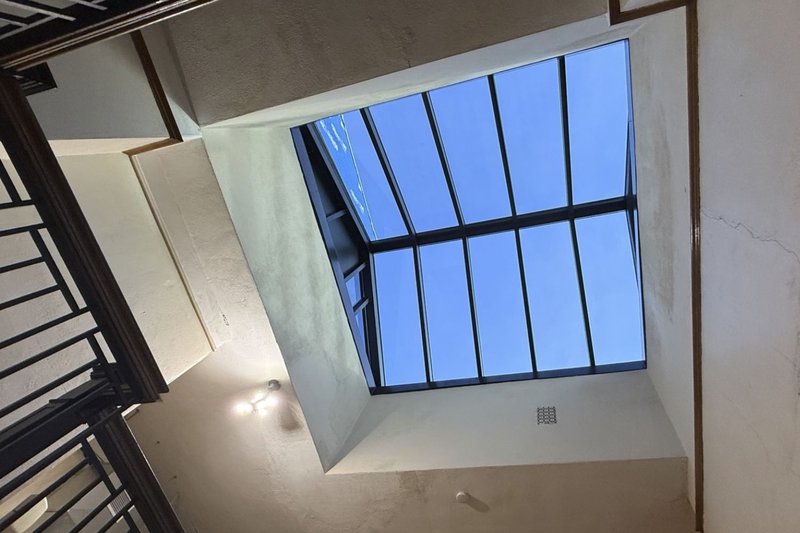 The Holyoke City Hall Annex project featuring architectural glass skylight options.