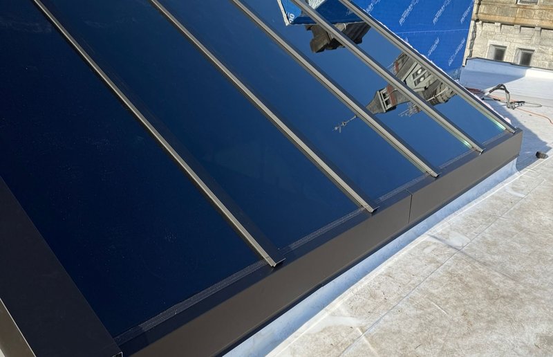 translucent panels roof