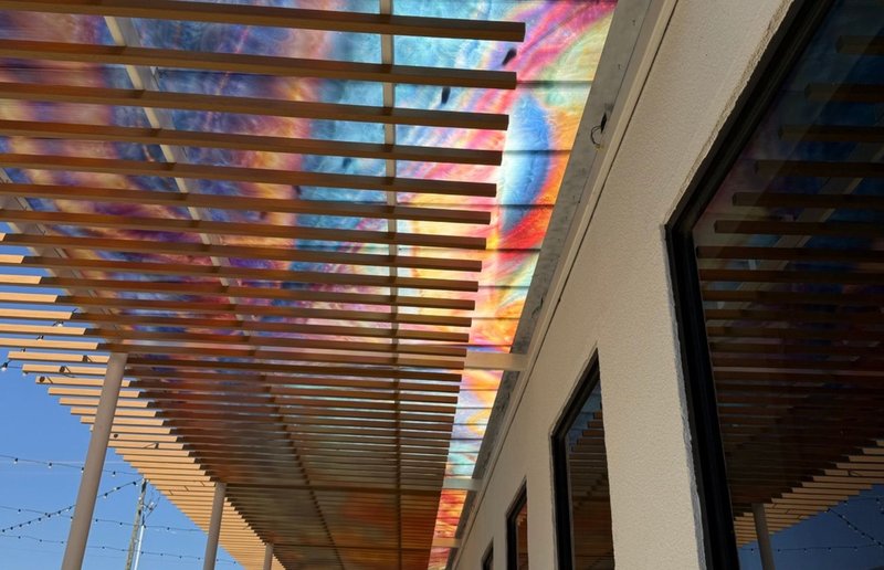 outdoor commercial canopy
