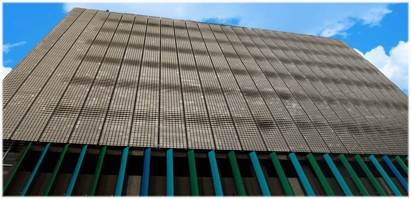 Kinetic Facade at Logan Airport Parking Expansion
