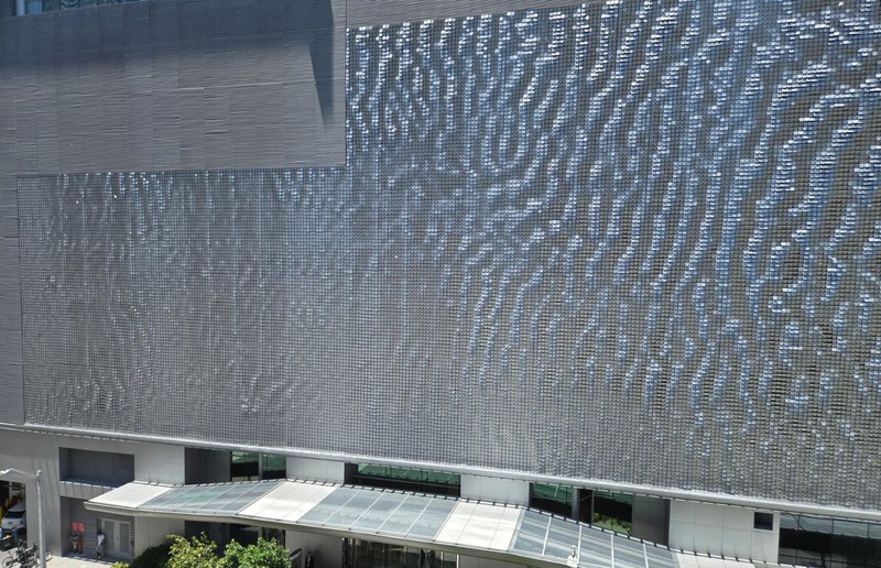 building wind wall panels