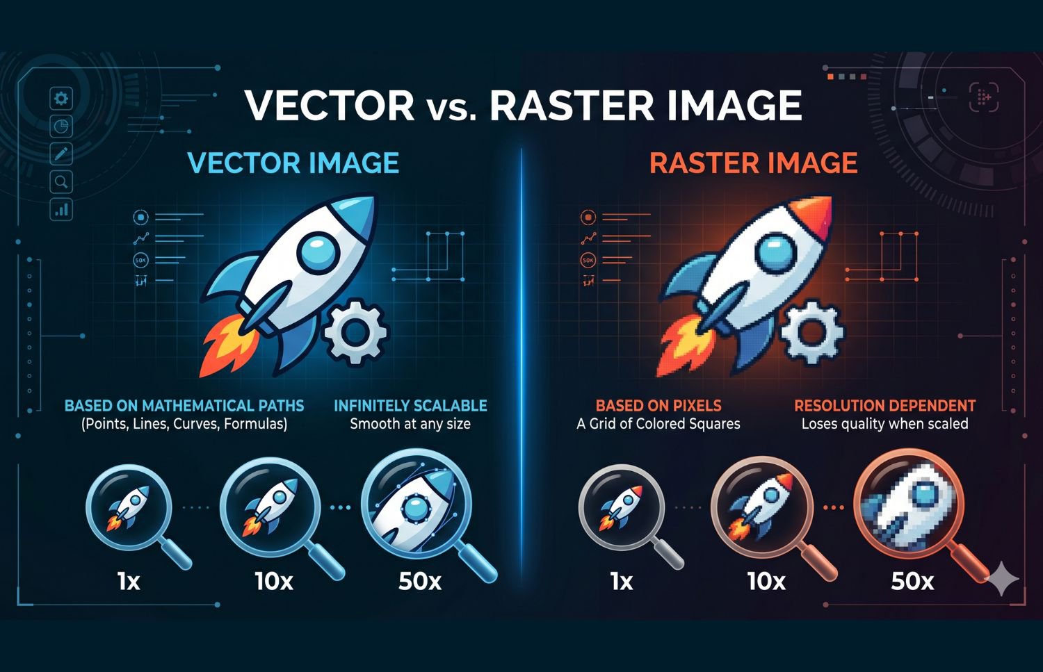 raster vs. vector images