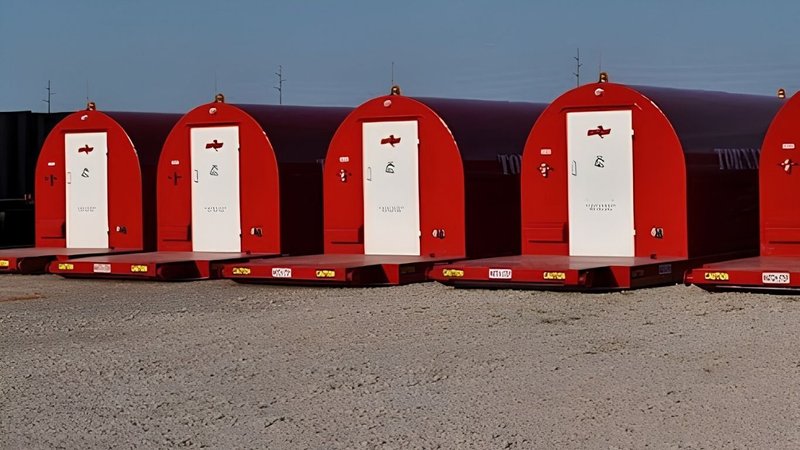 red dog mobile storm shelter for sale