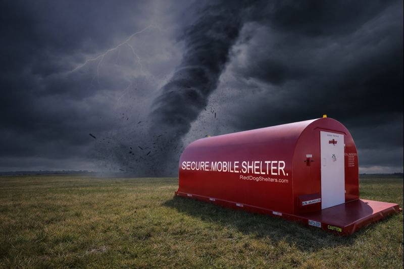 Storm Shelters Above Ground
