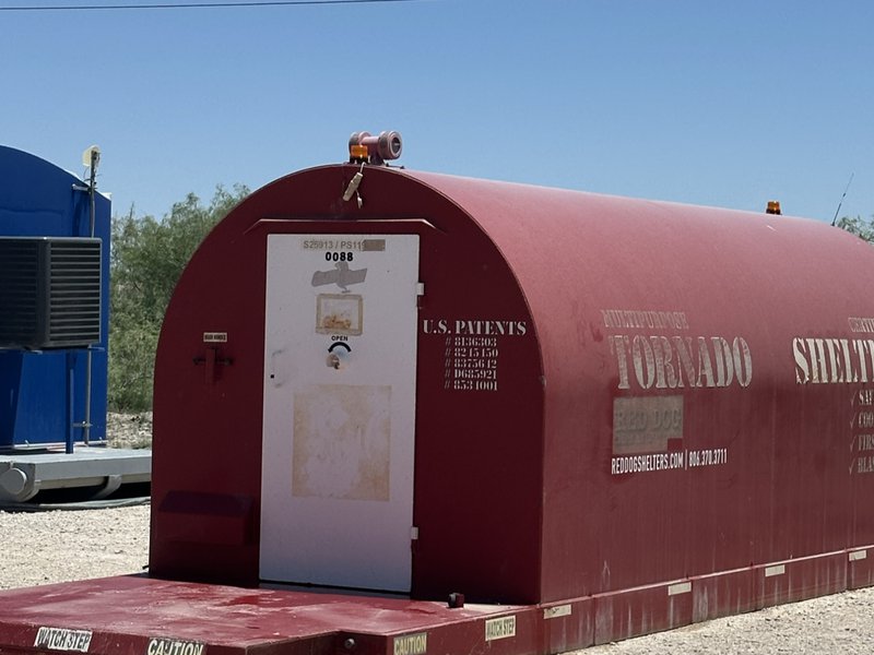 storm safe shelters