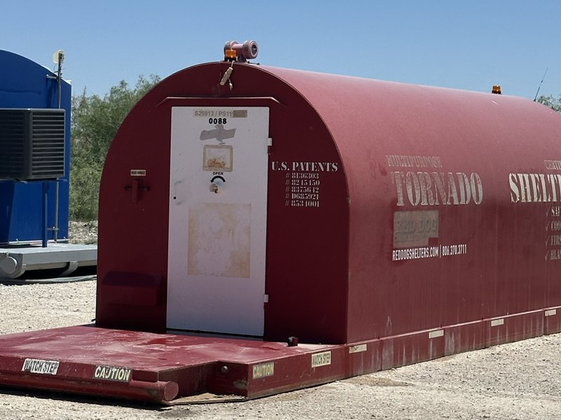 underground tornado shelters