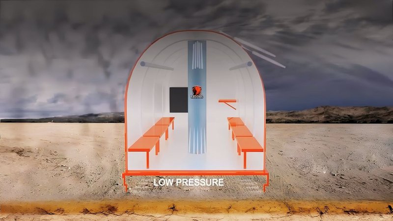 An illustration showing compliant airflow mechanics for safe Storm Shelter Ventilation.
