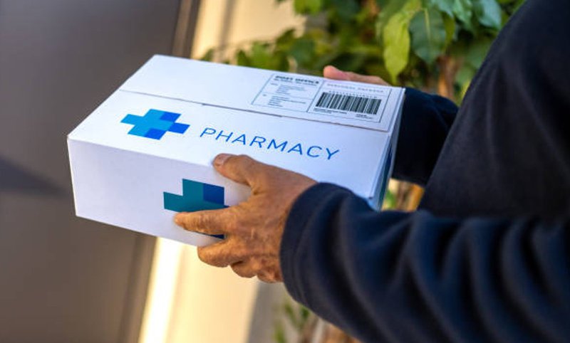 a package of medicines