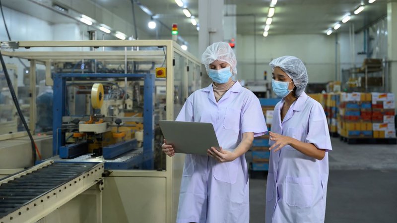 Audit-ready process control in an AIB-certified warehouse