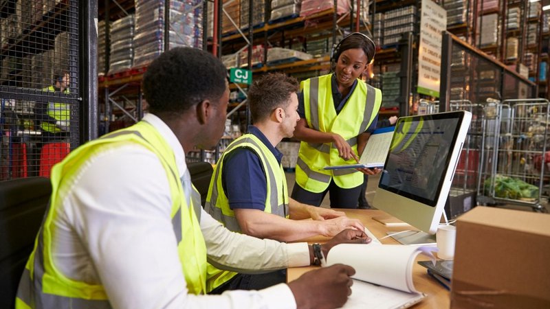 Seamless EDI support for enterprise logistics partners