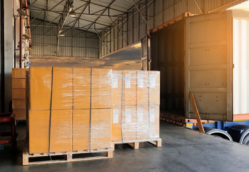 end-to-end traceability in warehouse starting from the unloading