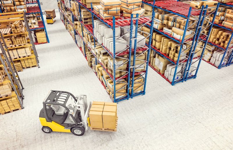 interior of an AIB-certified warehouse